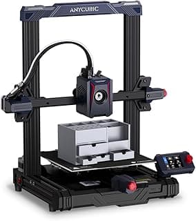 3IDEA's Anycubic Kobra 2 Neo 3D Printer | 2024 High Speed 3D Printer | Japanese Manual Included, Maximum Print Speed 9.8 inches (250 mm) / s | High Accuracy, Auto Leveling, Easy Assembly, Power Outage Recovery, Print Area 8.7 x 8.7 x 9.8 inches (220 x 220 x 250 mm) | Metal Integrated Extruder, Compatible with all Filaments Including TPU/ABS/PLA/PETG