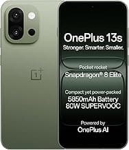 OnePlus13s | Snapdragon® 8 Elite | Smarter with OnePlus AI | Lifetime Display Warranty | 12GB+512GB | Green Silk