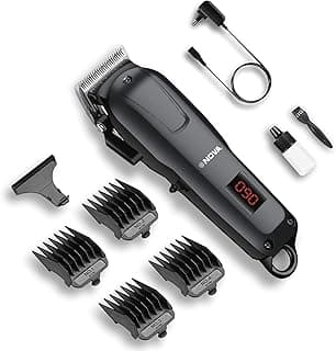 Nova Men Nht 1083 Proffesional Hair Clipper (Black)