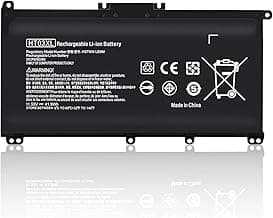 HT03XL Battery for HP L11119-855 7265NGW Pavilion 15-DB Series14M-DH0003DX 14M-DH1003DX 15T-CS200 15-DY0013DX 15-DY1023DX 15-DY1751MS 15-CS3073CL