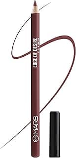 MARS Edge of Desire Lip Liner | One Swipe Smooth Application | Long Lasting Lip Pencil (1.4gm) (03-BLOOD BATH) Pencil