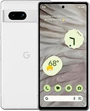 GooglePixel 7a 5G (Snow, 128 GB) (8 GB RAM)