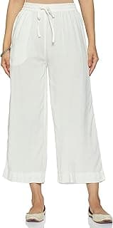 MaxWomen's Regular Fit Mid Rise Trouser