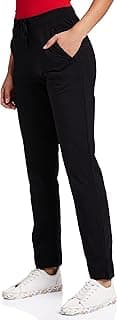 Van HeusenWomen’s Cotton Lounge Pants | Drawstrings & Side Pockets | Cotton Stretch | Smart Tech Finish| Everyday Pyjamas | At Home Pyjamas | Style 55303