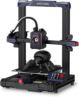 Anycubic Kobra 2 Neo Auto Leveling 3D Printer, FDM Beginner 3D Printers with Integrated Direct extruder and Removable PEI Magnetic Platform for PLA,TPU,ABS Filament, Printing Size 220 * 220 * 250mm