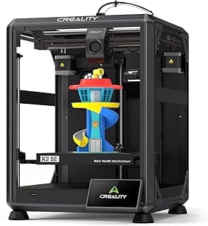 3IDEA Creality K2 SE 3D Printer, Support Multicolor Printing Needs CFS, 500mm/s High-Speed Printing, Auto Leveling, Vibration Control, Compact Desktop Upgrate 3D Printer, Print Size 220x215x245mm