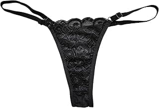 KannsSkySexy Lace G-String Bikini Thong Underwear for Women | Free Size: 75 CM to 110 CM
