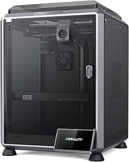 3IDEA's Creality K1 Max 3D Printer with Smart AI Function 600mm/s Printing Speed 20000mm/s² Acceleration, Core XY Structure 11.81 * 11.81 * 11.81 inch Large Build Volume Auto Leveling Dual-Gear Extruder