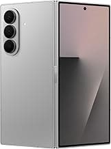 SamsungGalaxy Z Fold7 5G Mobile with Galaxy AI (Silver Shadow, 12GB RAM, 512GB Storage), Ultra Sleek Design with 200MP Camera, Ultra-Smooth Gaming with Powerful Snapdragon 8 Elite, Google Gemini