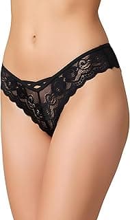 Xs and OsWomen's Lace Thong Panty