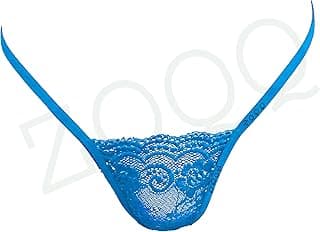 ZOQQWomen's Lace G-String Panty | Thong Panty for Women | Panties Combo | Thongs Women Panties Sexy