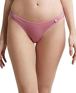 JockeySS02 Women's Super Combed Cotton Elastane Stretch Low Waist Bikini with Concealed Waistband and Stay Fresh Treatment