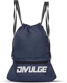 DIVULGE Thunder Drawstring Daypack bag, Sports bag, Gym bags With Zip pocket (16 L Backpack)
