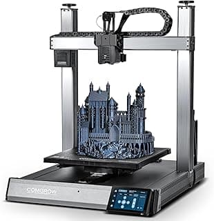 Sovol T300 3D Printer Max Speed up to 600mm/s, Firmware Klipper 300°C Hotend 30s Preheat Time 81 Point Automatic Leveling Industrial Linear Rails