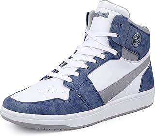 Bacca BucciMen Lace Up Basketball Shoe