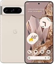GooglePixel 8 Pro 5G (Porcelain, 12GB RAM, 128GB Storage)