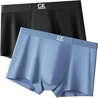 CK INNERWEARMen’s Modal Cotton Stretch Trunks | Ultra-Soft Breathable Underwear with 4-Way Stretch, Anti-Odour & No Ride-Up Fit | Premium Waistband | Pack of 1/2/4 | S-XXL