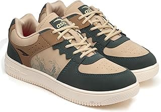 ASIANMen THUNDER-07 Stylish Casual Mid Top Sneaker and Trendy Shoes with Laces for Men & Boys, Perfect, College, Parties and Outings, Lightweight, Comfortable, and Durable for All-Day Use