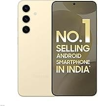 SamsungGalaxy S24 5G AI Smartphone (Amber Yellow, 8GB, 256GB Storage)