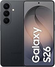 SamsungGalaxy S26 5G (Black, 12GB RAM, 256GB Storage), AI Phone, Photo Assist, Creative Studio, 50MP Camera with ProVisual Engine, Powerful Customized Processor and 4300mAh Battery