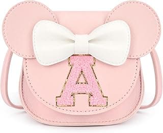 Toddler Purse for Girls – Birthday Gift for 3-8 Year Old Girl – Cute Mini Sling Bag/Side Bag/Crossbody Handbag – Kids Wallet Toy for Girls - Pink
