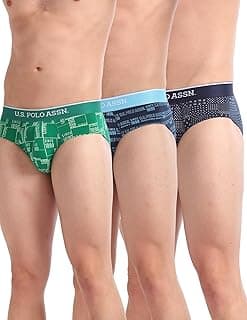 U.S. POLO ASSN.Cotton Men's Briefs