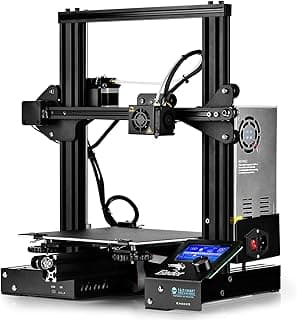 Creality Resume Printing V-Slot Prusa i3 - Build Volume 3 idea Imagine Create Print Ender-3 DIY Kit 3D Printer (220 x 220 x 250 mm)