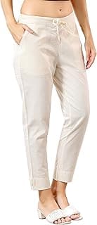 TRASAUltra Soft Cotton Regular and Plus 8 Colour Cotton Pants for Womens and Girls - Available Sizes : M,L,XL,2XL,3XL,4XL,5XL