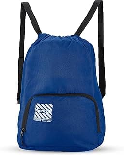 DIVULGE Meteor16 liters Polyester Drawstring bag, daypack Gym bag Rucksack Backpack With Zip Pocket