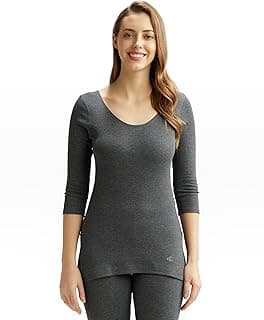 JockeyWomen's Super Combed Cotton Rich Three Quarter Sleeve Thermal Top with StayWarm Technology